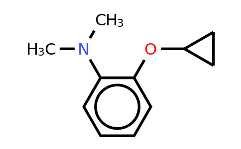 CAS 1243289-63-5 | 2-Cyclopropoxy-N,n-dimethylaniline