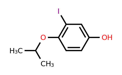 CAS 1243289-67-9 | 3-Iodo-4-(propan-2-yloxy)phenol