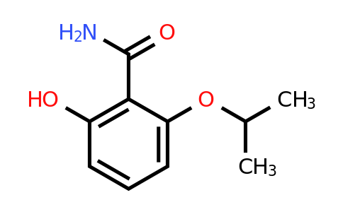 CAS 1243289-79-3 | 2-Hydroxy-6-(propan-2-yloxy)benzamide