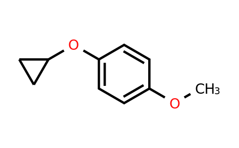CAS 1243289-82-8 | 1-Cyclopropoxy-4-methoxybenzene