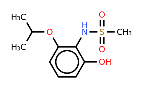 CAS 1243289-84-0 | N-(2-hydroxy-6-isopropoxyphenyl)methanesulfonamide