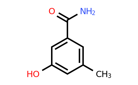 CAS 1243289-99-7 | 3-Hydroxy-5-methylbenzamide
