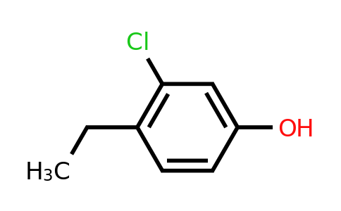 CAS 1243290-06-3 | 3-Chloro-4-ethylphenol