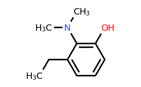 CAS 1243290-12-1 | 2-(Dimethylamino)-3-ethylphenol