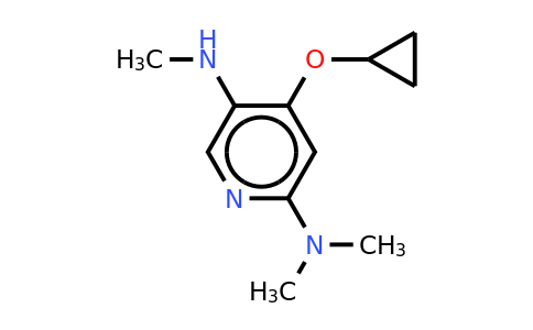 CAS 1243290-15-4 | 4-Cyclopropoxy-N2,N2,N5-trimethylpyridine-2,5-diamine