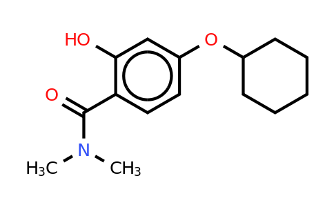 CAS 1243310-47-5 | 4-(Cyclohexyloxy)-2-hydroxy-N,n-dimethylbenzamide