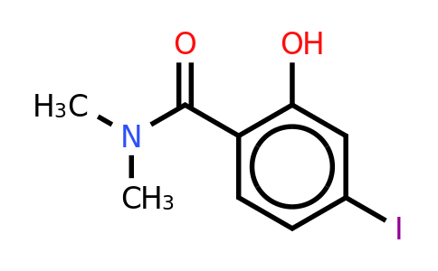 CAS 1243310-50-0 | 2-Hydroxy-4-iodo-N,n-dimethylbenzamide