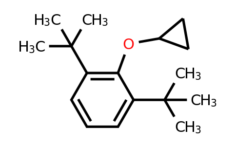 CAS 1243310-62-4 | 1,3-DI-Tert-butyl-2-cyclopropoxybenzene