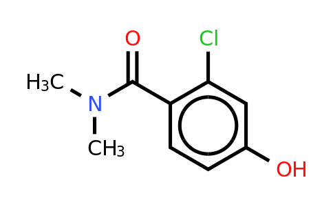 CAS 1243310-69-1 | 2-Chloro-4-hydroxy-N,n-dimethylbenzamide