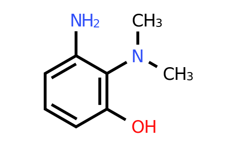 CAS 1243311-14-9 | 3-Amino-2-(dimethylamino)phenol
