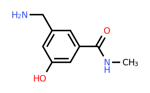 CAS 1243311-25-2 | 3-(Aminomethyl)-5-hydroxy-N-methylbenzamide