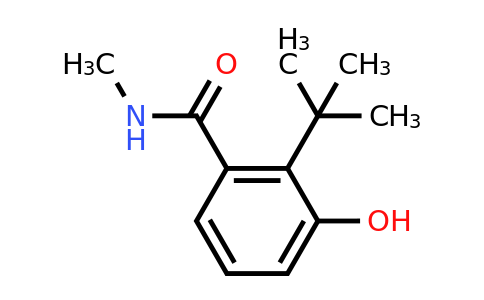 CAS 1243311-40-1 | 2-Tert-butyl-3-hydroxy-N-methylbenzamide