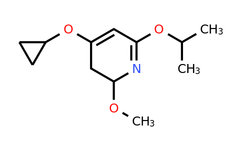 CAS 1243311-59-2 | 4-Cyclopropoxy-6-isopropoxy-2-methoxy-2,3-dihydropyridine
