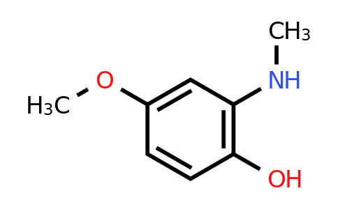 CAS 1243311-69-4 | 4-Methoxy-2-(methylamino)phenol