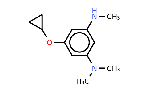 CAS 1243311-86-5 | 5-Cyclopropoxy-N1,N1,N3-trimethylbenzene-1,3-diamine