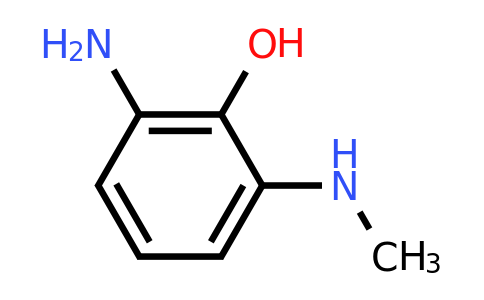 CAS 1243311-89-8 | 2-Amino-6-(methylamino)phenol