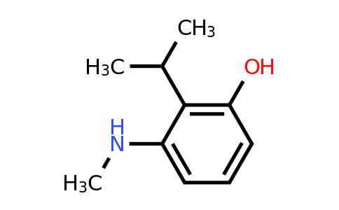 CAS 1243311-95-6 | 2-Isopropyl-3-(methylamino)phenol