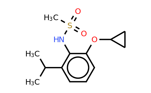 CAS 1243311-96-7 | N-(2-cyclopropoxy-6-isopropylphenyl)methanesulfonamide