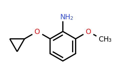 CAS 1243312-36-8 | 2-Cyclopropoxy-6-methoxyaniline