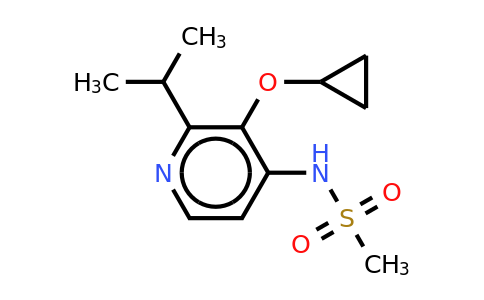 CAS 1243312-39-1 | N-(3-cyclopropoxy-2-isopropylpyridin-4-YL)methanesulfonamide