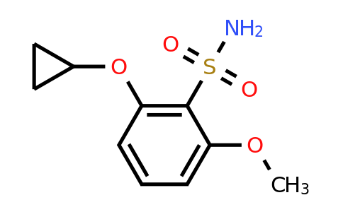 CAS 1243312-40-4 | 2-Cyclopropoxy-6-methoxybenzenesulfonamide