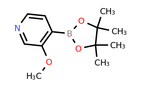 CAS 1243312-43-7 | 3-Methoxy-4-pyridineboronic acid pinacol ester
