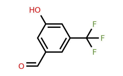 CAS 1243312-51-7 | 3-Hydroxy-5-(trifluoromethyl)benzaldehyde