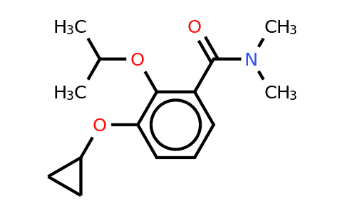 CAS 1243312-53-9 | 3-Cyclopropoxy-2-isopropoxy-N,n-dimethylbenzamide