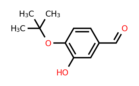 CAS 1243312-55-1 | 4-(Tert-butoxy)-3-hydroxybenzaldehyde