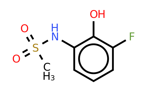 CAS 1243312-60-8 | N-(3-fluoro-2-hydroxyphenyl)methanesulfonamide