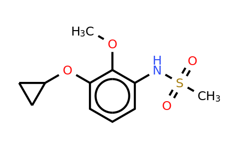 CAS 1243312-74-4 | N-(3-cyclopropoxy-2-methoxyphenyl)methanesulfonamide