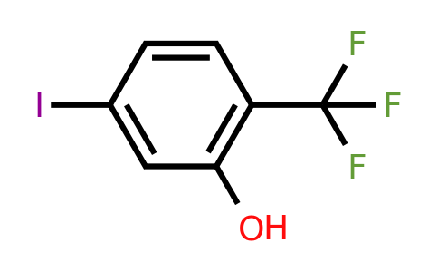 CAS 1243312-81-3 | 5-Iodo-2-(trifluoromethyl)phenol