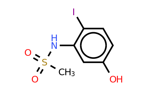 CAS 1243313-08-7 | N-(5-hydroxy-2-iodophenyl)methanesulfonamide
