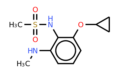 CAS 1243313-34-9 | N-(2-cyclopropoxy-6-(methylamino)phenyl)methanesulfonamide