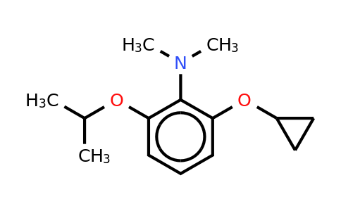 CAS 1243313-38-3 | 2-Cyclopropoxy-6-isopropoxy-N,n-dimethylaniline