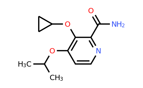 CAS 1243313-42-9 | 3-Cyclopropoxy-4-isopropoxypicolinamide