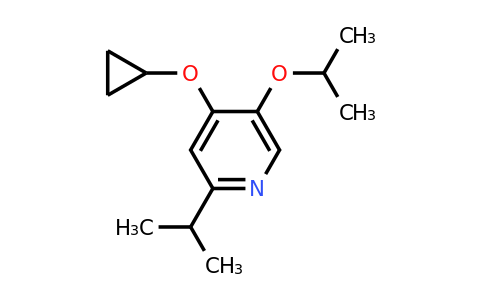 CAS 1243313-46-3 | 4-Cyclopropoxy-5-isopropoxy-2-isopropylpyridine