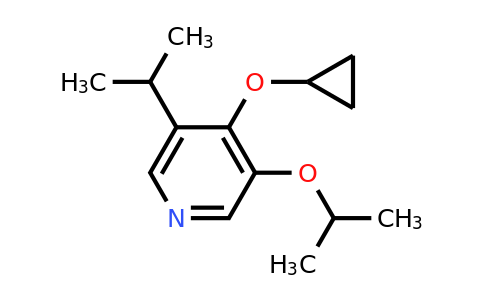 CAS 1243313-54-3 | 4-Cyclopropoxy-3-isopropoxy-5-isopropylpyridine