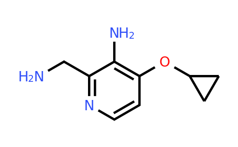 CAS 1243313-62-3 | 2-(Aminomethyl)-4-cyclopropoxypyridin-3-amine