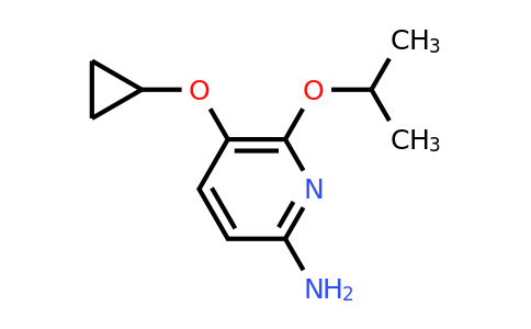 CAS 1243313-69-0 | 5-Cyclopropoxy-6-isopropoxypyridin-2-amine