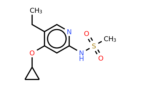 CAS 1243316-00-8 | N-(4-cyclopropoxy-5-ethylpyridin-2-YL)methanesulfonamide