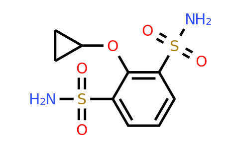 CAS 1243316-27-9 | 2-Cyclopropoxybenzene-1,3-disulfonamide