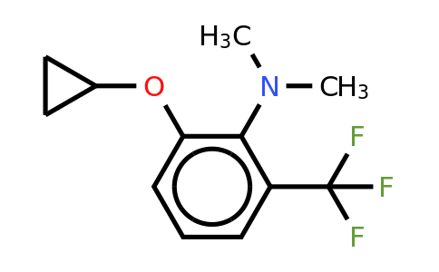 CAS 1243316-63-3 | 2-Cyclopropoxy-N,n-dimethyl-6-(trifluoromethyl)aniline