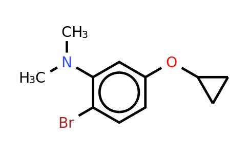 CAS 1243317-04-5 | 2-Bromo-5-cyclopropoxy-N,n-dimethylaniline