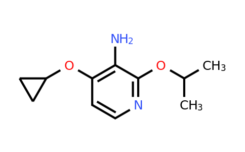 CAS 1243317-39-6 | 4-Cyclopropoxy-2-isopropoxypyridin-3-amine