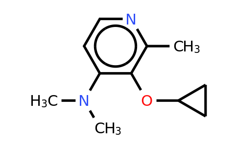 CAS 1243317-42-1 | 3-Cyclopropoxy-N,n,2-trimethylpyridin-4-amine