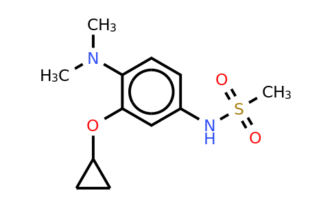 CAS 1243317-59-0 | N-(3-cyclopropoxy-4-(dimethylamino)phenyl)methanesulfonamide