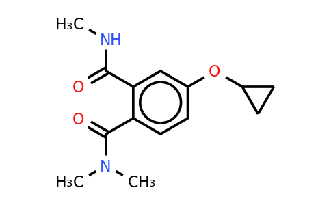 CAS 1243317-62-5 | 4-Cyclopropoxy-N1,N1,N2-trimethylphthalamide