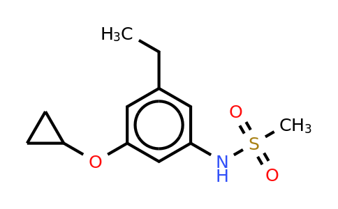 CAS 1243318-13-9 | N-(3-cyclopropoxy-5-ethylphenyl)methanesulfonamide