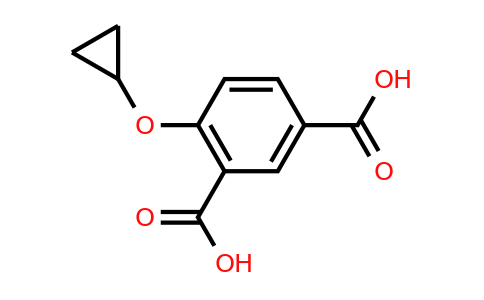 CAS 1243318-20-8 | 4-Cyclopropoxyisophthalic acid